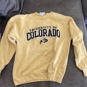 Uni of Colorado crew neck